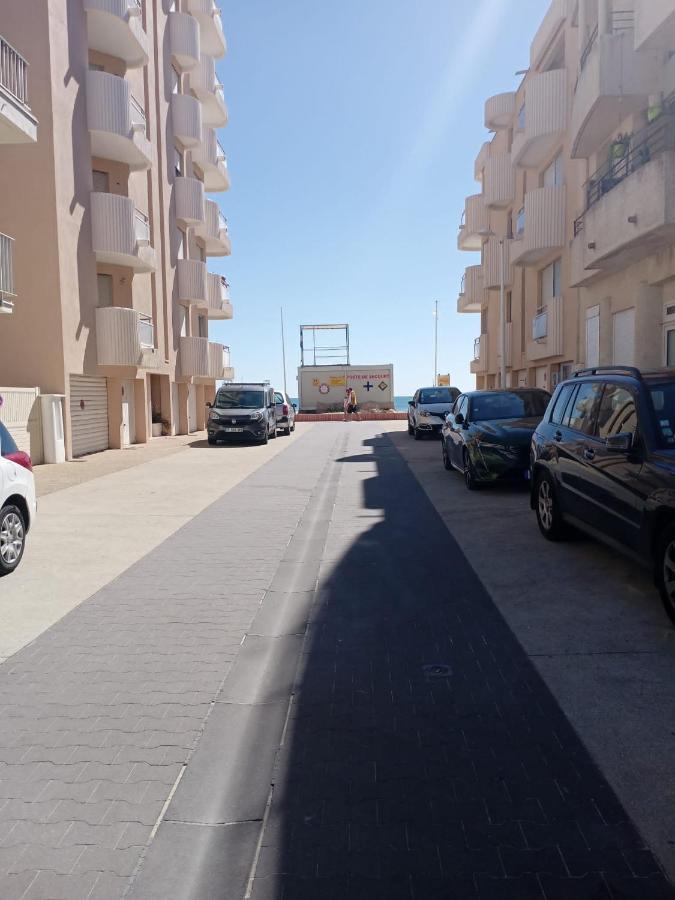 Face A La Mer, Appartement Pour 4 Personnes Sur La Rive Droite Palavas-les-Flots Extérieur photo