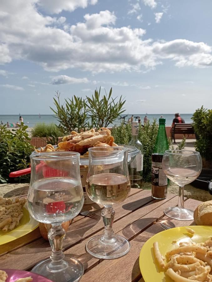 Face A La Mer, Appartement Pour 4 Personnes Sur La Rive Droite Palavas-les-Flots Extérieur photo