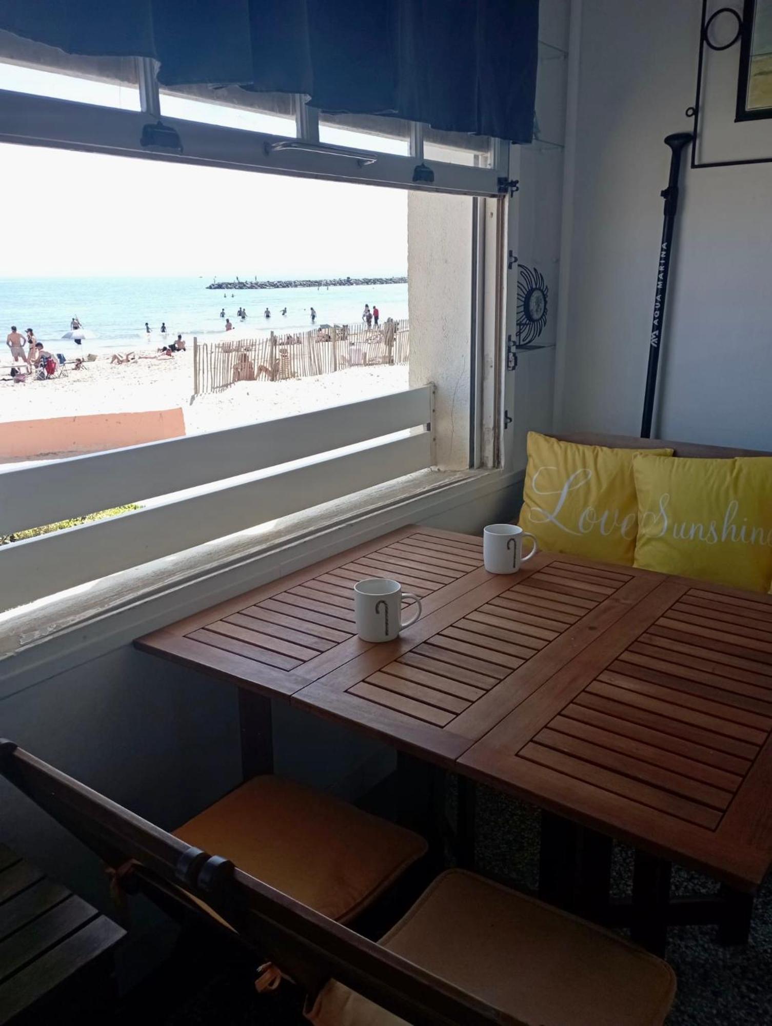 Face A La Mer, Appartement Pour 4 Personnes Sur La Rive Droite Palavas-les-Flots Extérieur photo